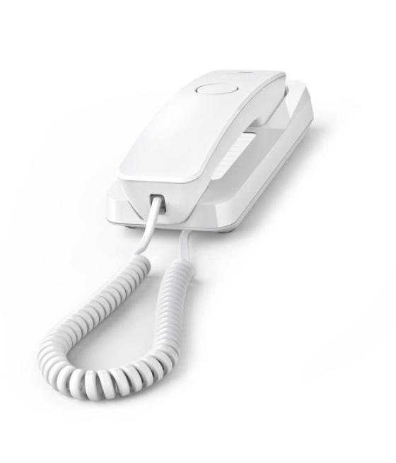 Gigaset desk 200 teléfono analógico blanco