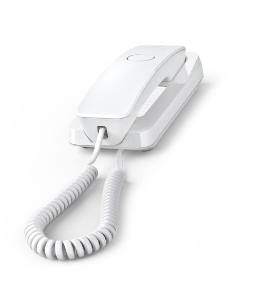 Gigaset desk 200 teléfono analógico blanco