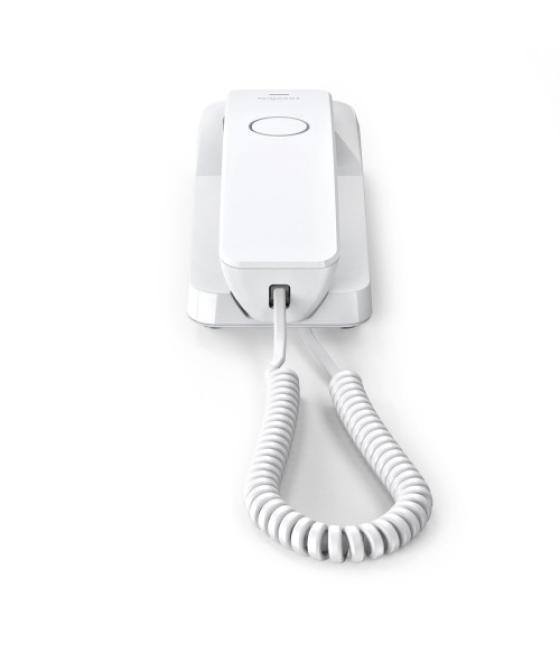 Gigaset desk 200 teléfono analógico blanco
