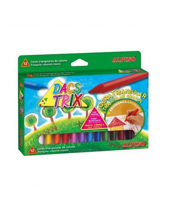 Dacs ceras dacstrix 85mm colores surtidos estuche 12 ud