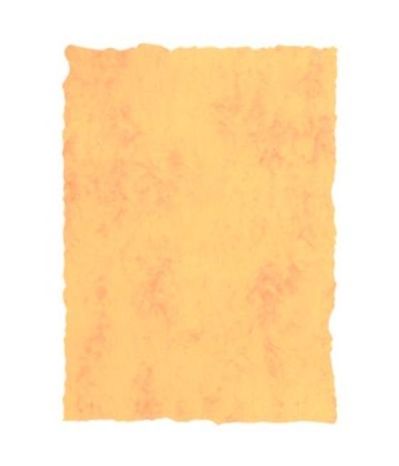 Michel pergamino troquelado 200gr a4 pack 25u amarillo