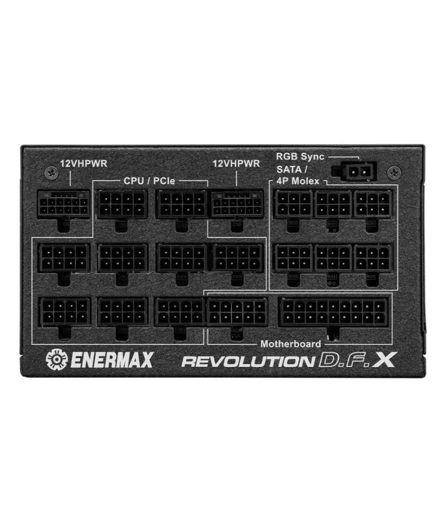 Fuente de alimentacion enermax revolution d.f. x 1650w 80+ gold modular