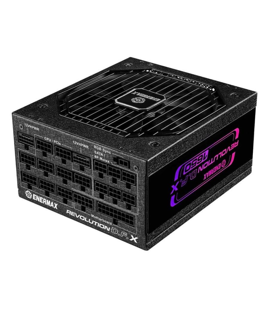 Fuente de alimentacion enermax revolution d.f. x 1650w 80+ gold modular