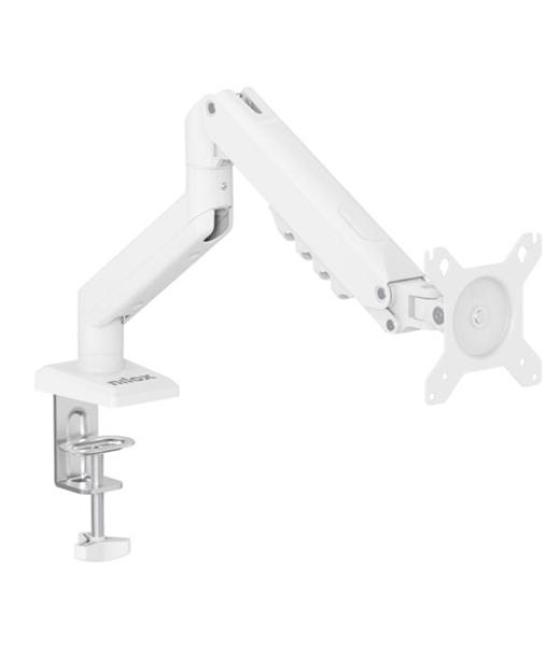 Nilox soporte de mesa giratorio e inclinable 1 brazo articulado hasta 32 blanco