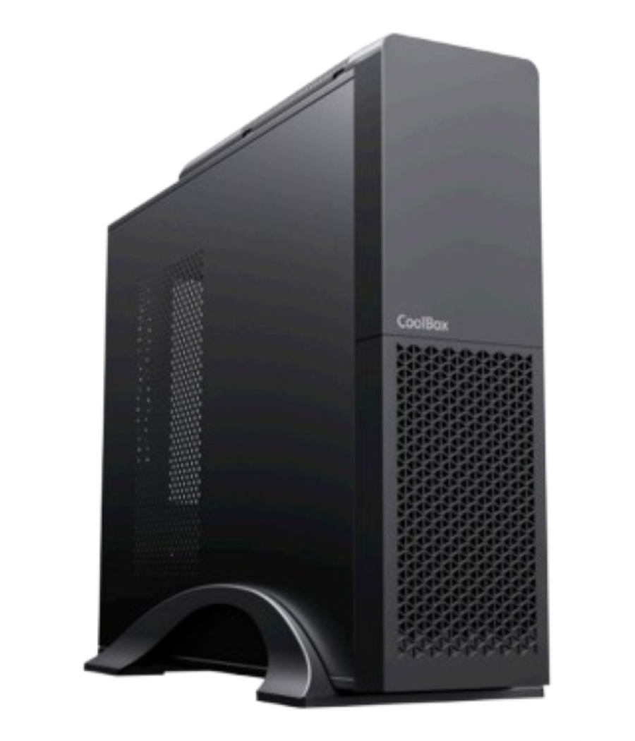 Caja coolbox micro atx slim t313 con fte.basic500g