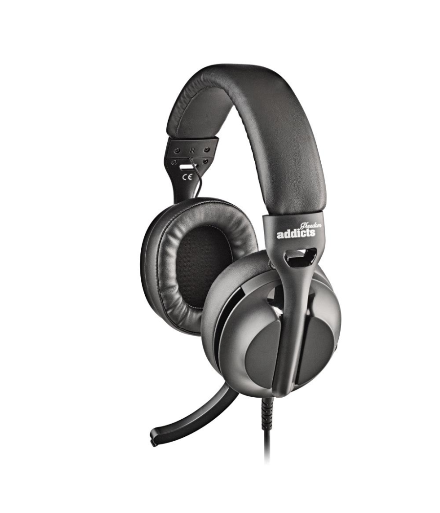 Auricular vox 805 usb-c negro ngs