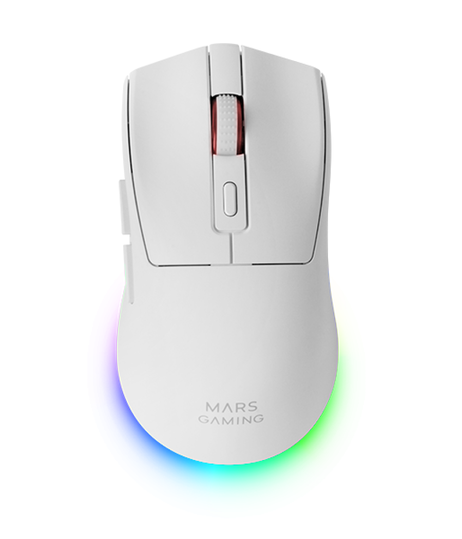Raton optico mmt3 rgb blanco mars gaming