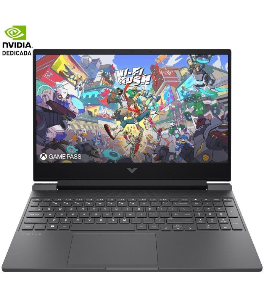 Portátil gaming hp victus 15-fa2707ns intel core i5-13420h/ 32gb/ 1tb ssd/ geforce rtx 4050/ 15.6'/ sin sistema operativo