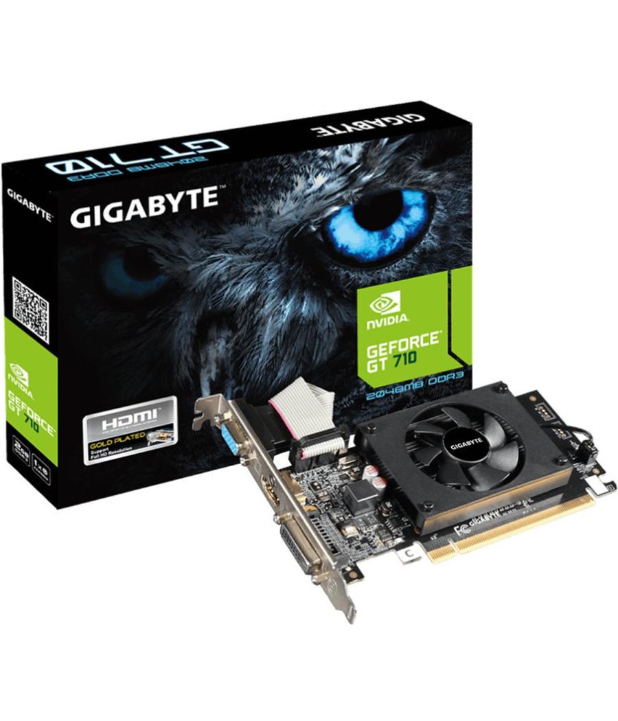 Tarjeta grafica gigabyte gt 710 2gb ddr3