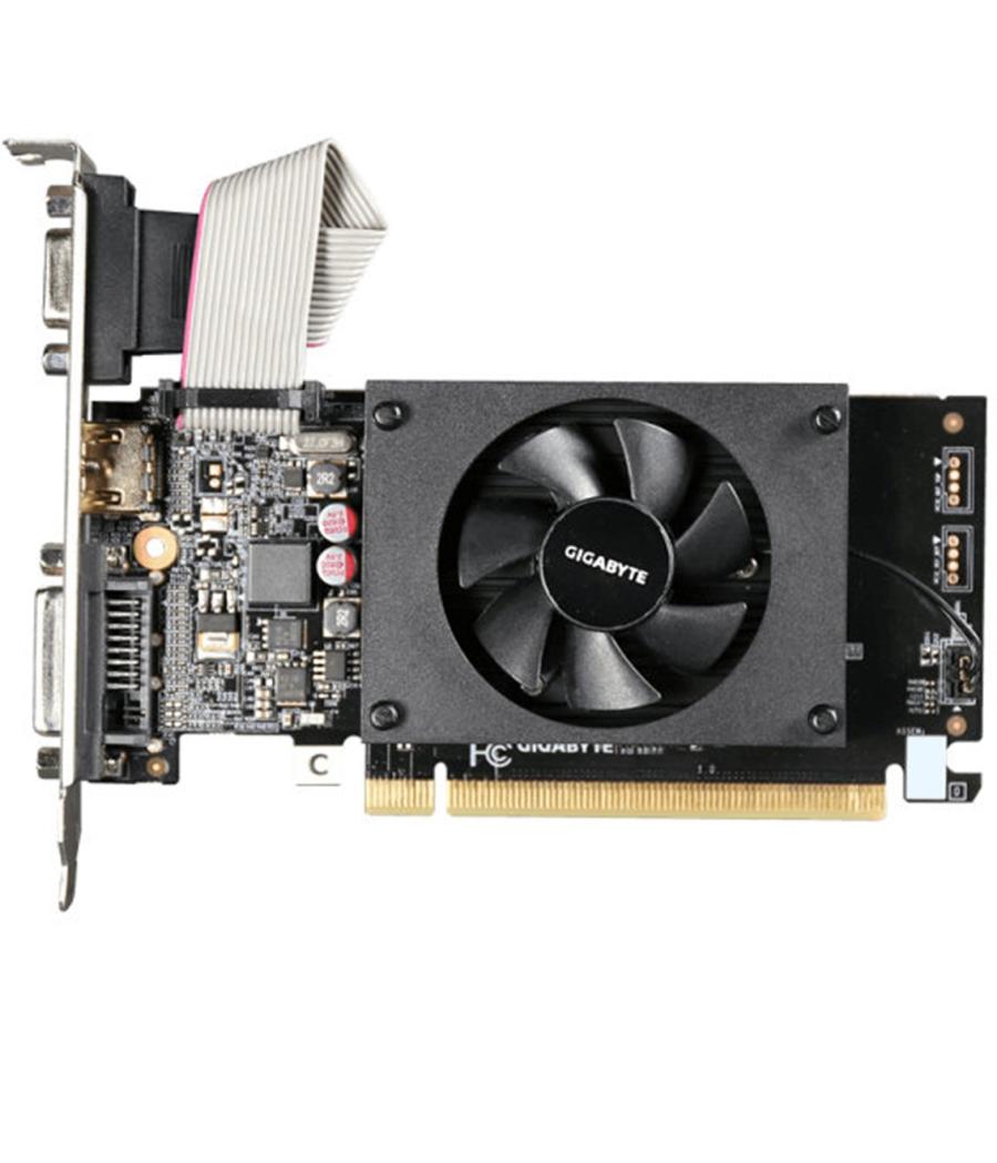 Tarjeta grafica gigabyte gt 710 2gb ddr3