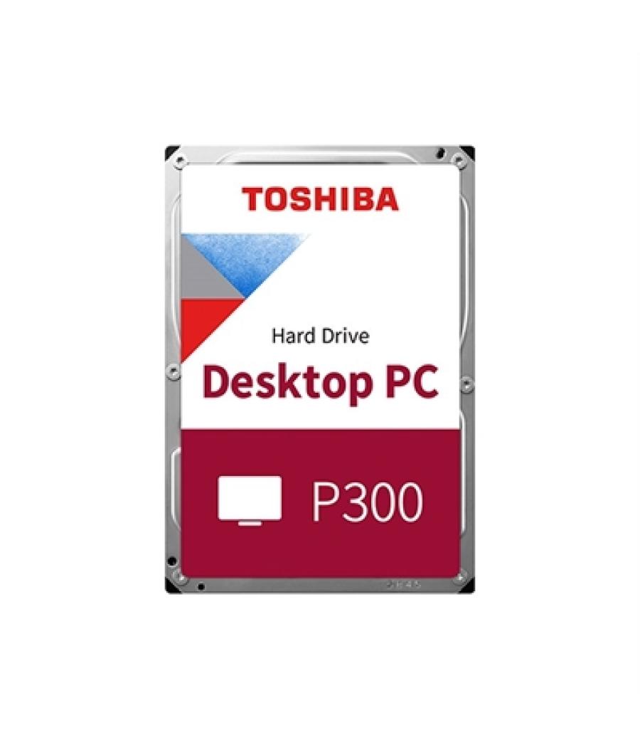Disco duro interno hdd toshiba p300 6tb sata3 128mb 3.5 pulgadas