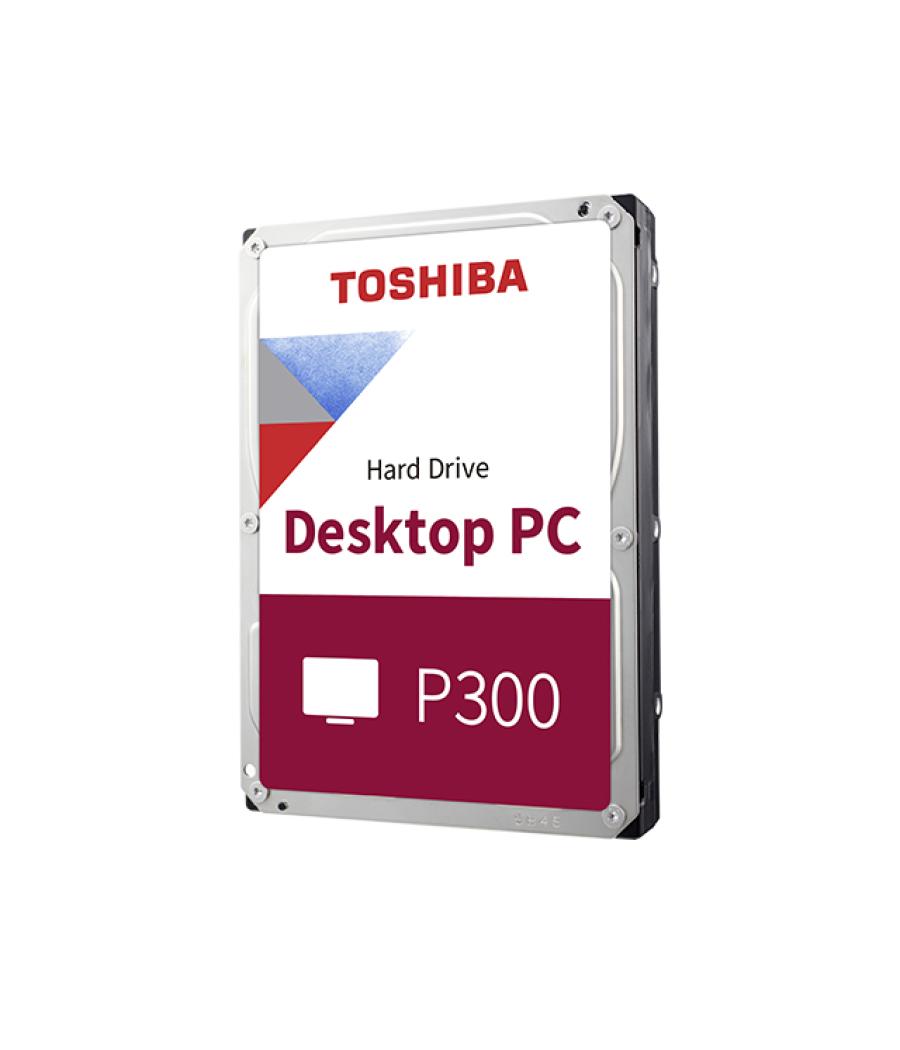 Disco duro interno hdd toshiba p300 6tb sata3 128mb 3.5 pulgadas