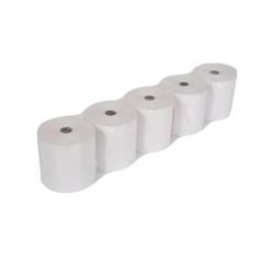 iggual Pack 5 rollos papel térmico sin BPA 80X80mm - Imagen 4