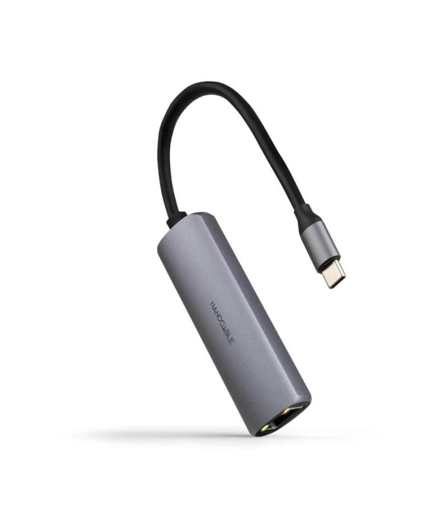 Nanocable conversor usb-c ethernet carga pd