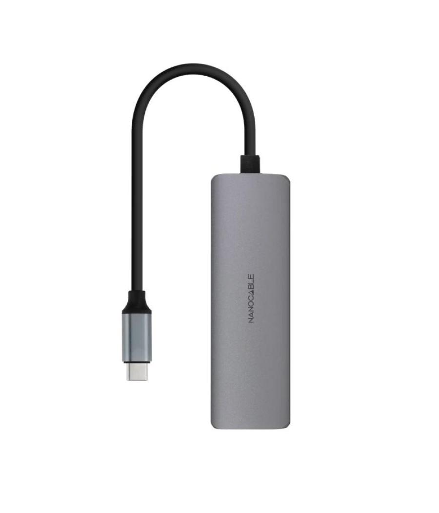 Nanocable conversor usb-c ethernet carga pd