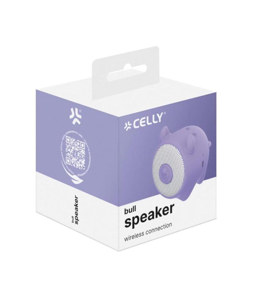 Celly altavoz inalámbrico toro
