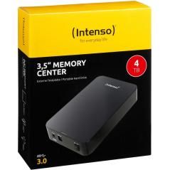 Intenso HD 6031512 4TB 3.5" USB 3.0 Negro