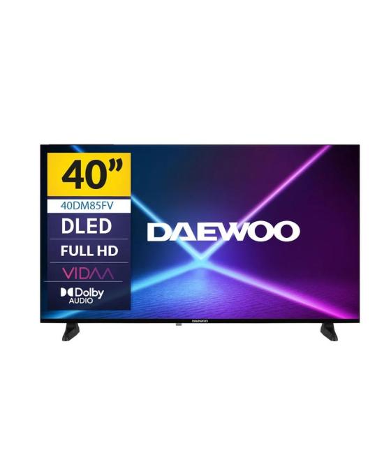 Tv daewoo 40 pulgadas led fhd - 40dm85fv - smart tv