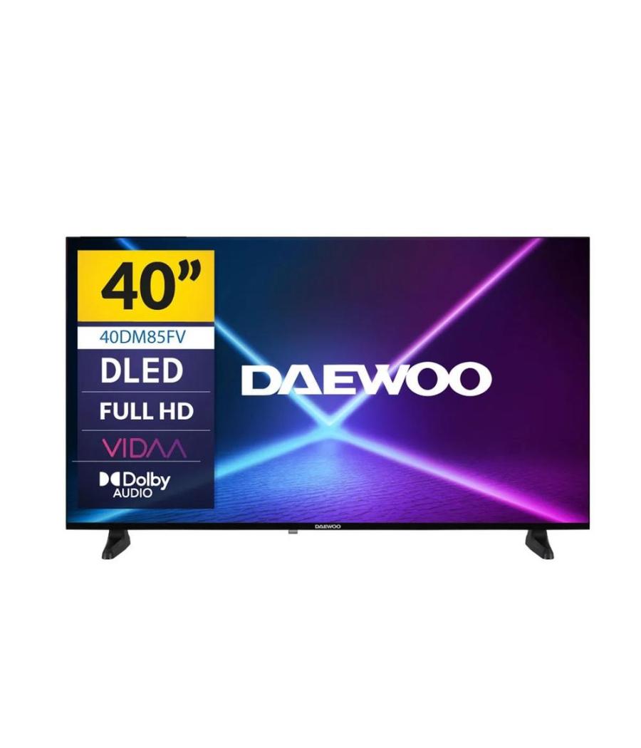 Tv daewoo 40 pulgadas led fhd - 40dm85fv - smart tv