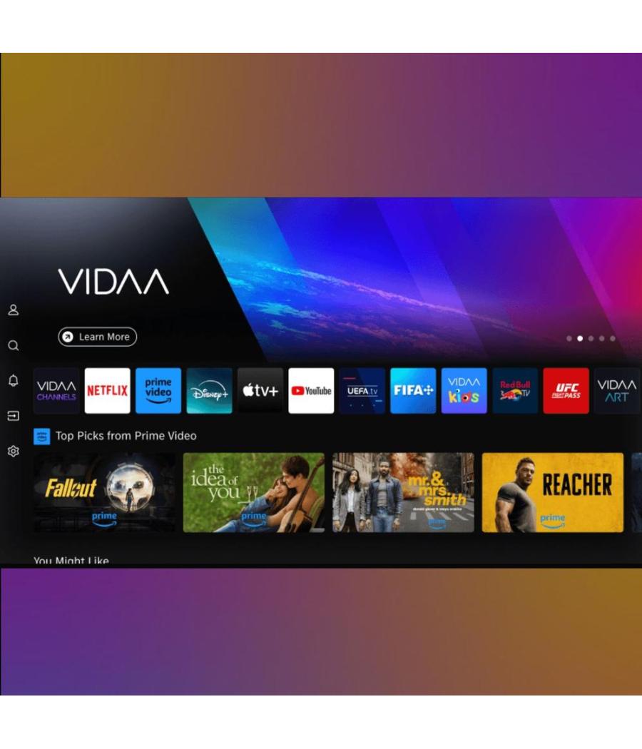 Tv daewoo 40 pulgadas led fhd - 40dm85fv - smart tv