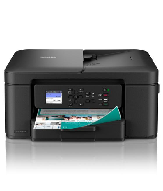 Brother DCP-J1360DW impresora multifunción Inyección de tinta A4 1200 x 6000 DPI 16 ppm Wifi
