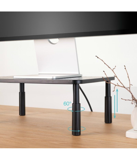 Soporte para monitor tooq tqmr086/ hasta 20kg