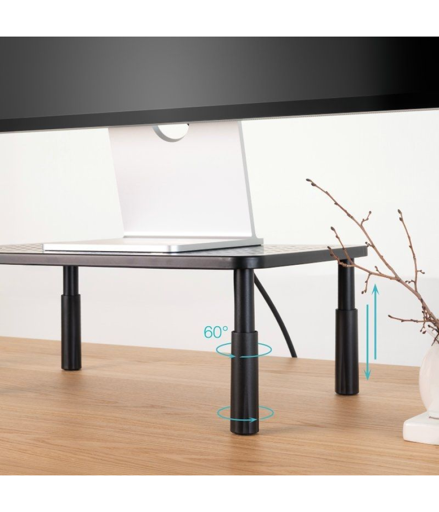 Soporte para monitor tooq tqmr086/ hasta 20kg