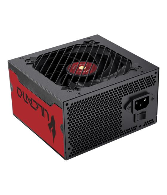 Fuente alim. 750w si modular 80+ negro/rojo mars gaming