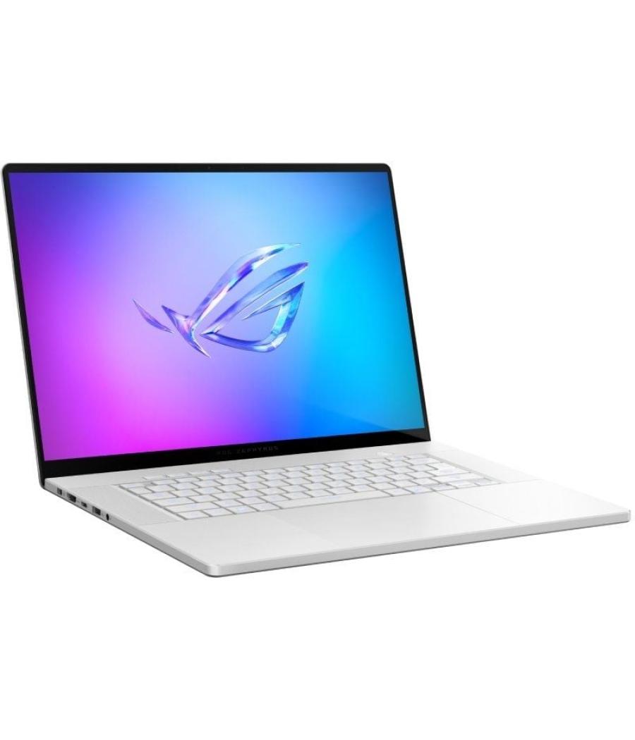 Portátil gaming asus rog zephyrus g16 oled gu605cp-qr008w intel core ultra 9-285h/ 32gb/ 1tb ssd/ geforce rtx 5070/ 16'/ win11