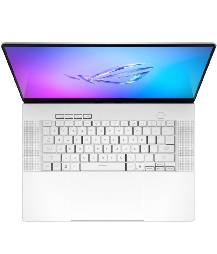 Portátil gaming asus rog zephyrus g16 oled gu605cp-qr008w intel core ultra 9-285h/ 32gb/ 1tb ssd/ geforce rtx 5070/ 16'/ win11