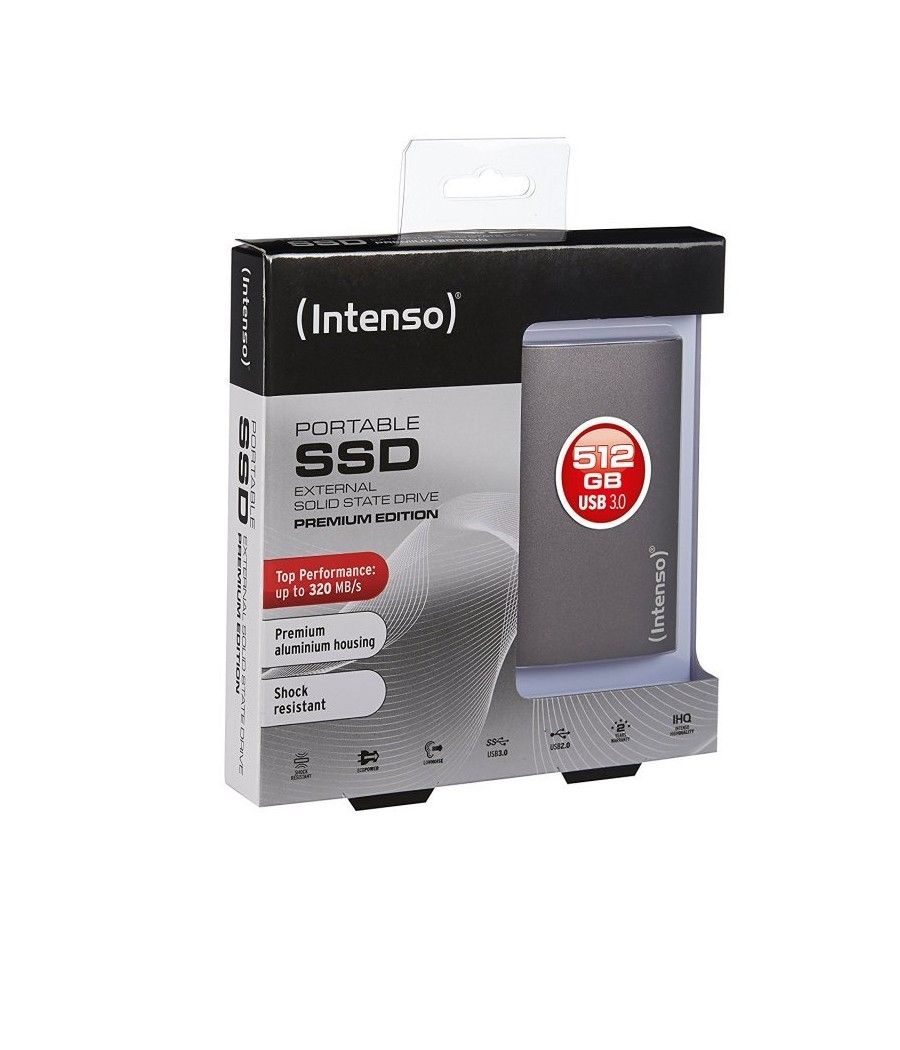 Intenso External SSD 256GB Premium Edition 1.8" - Imagen 3