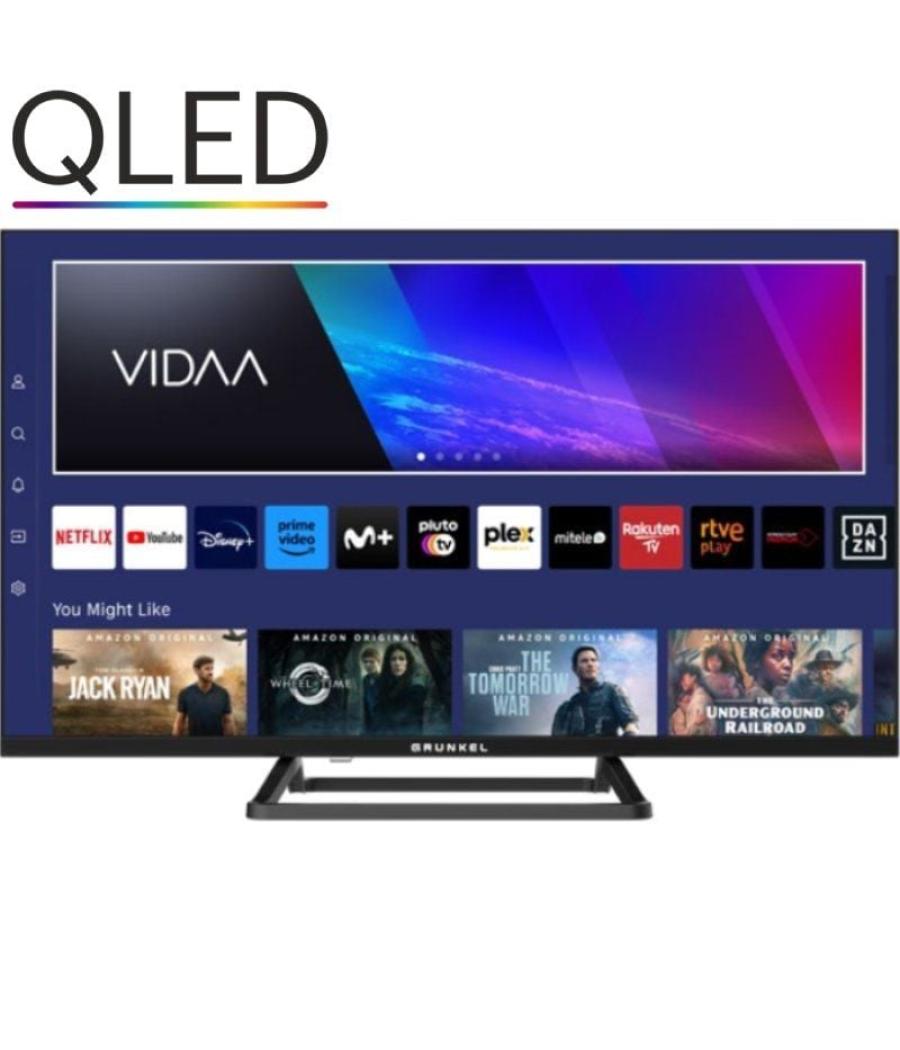 Televisor grunkel qled-3225vd 32'/ hd/ smart tv/ wifi