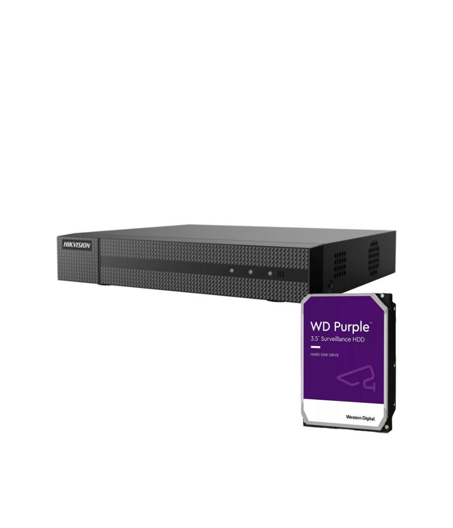 NVR IP HiWatch de 16 canales