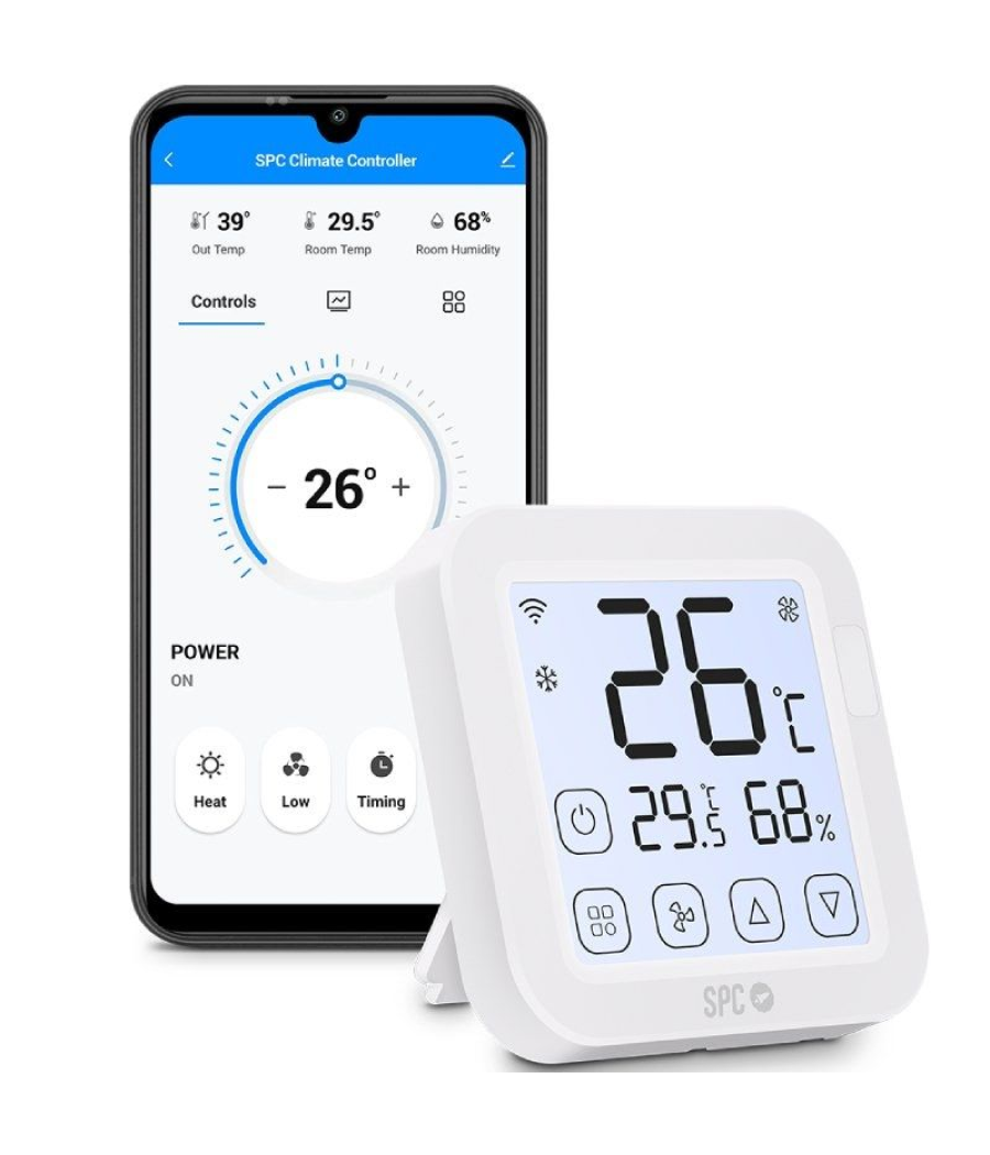 Controlador de clima spc climate controler