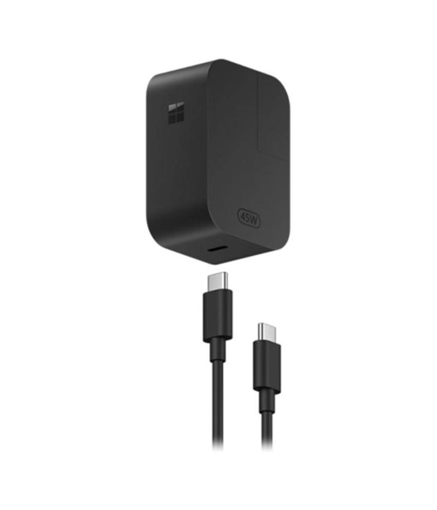 Adaptador de alimentacion usb tipo c microsoft surface 45w