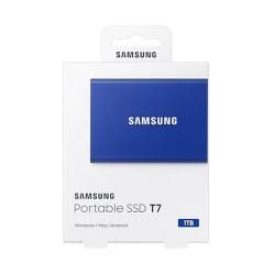 Samsung T7 SSD Externo 1TB NVMe USB 3.2 Azul - Imagen 19
