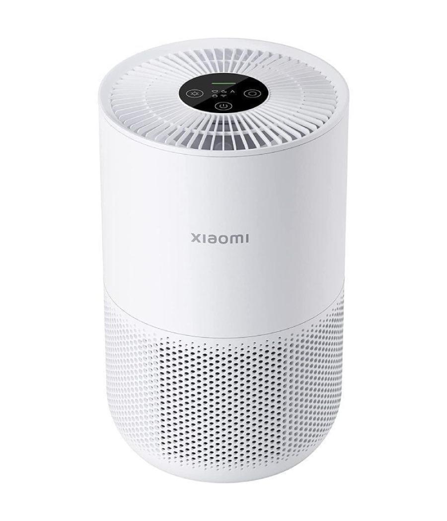 Purificador de aire xiaomi smart air purifier 4 compact/ filtro alta eficiencia/ wifi/ hasta 27m2/ 20db