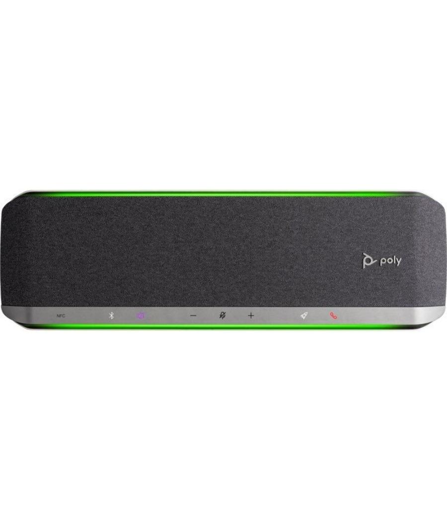Altavoz portátil para conferencias poly sync 60 para microsoft teams/ usb-bluetooth/ negro