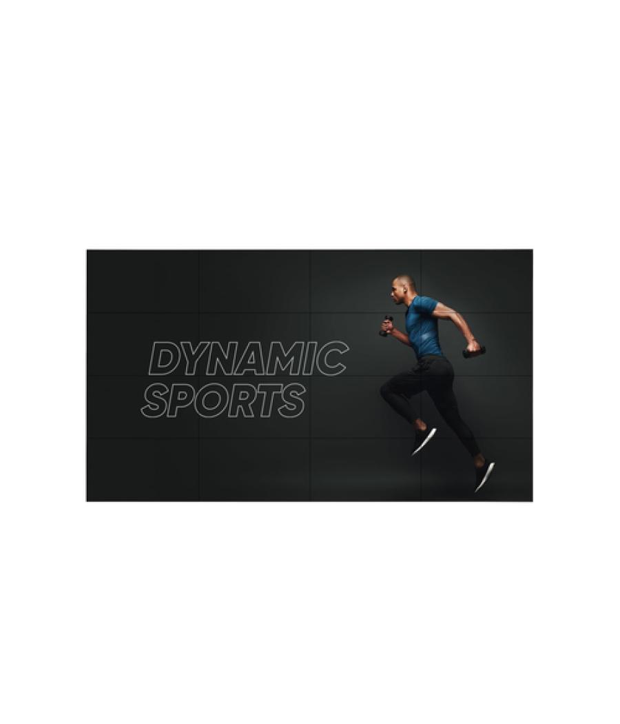 LG 55VL5PJ-A pantalla mural de vídeo LCD Interior