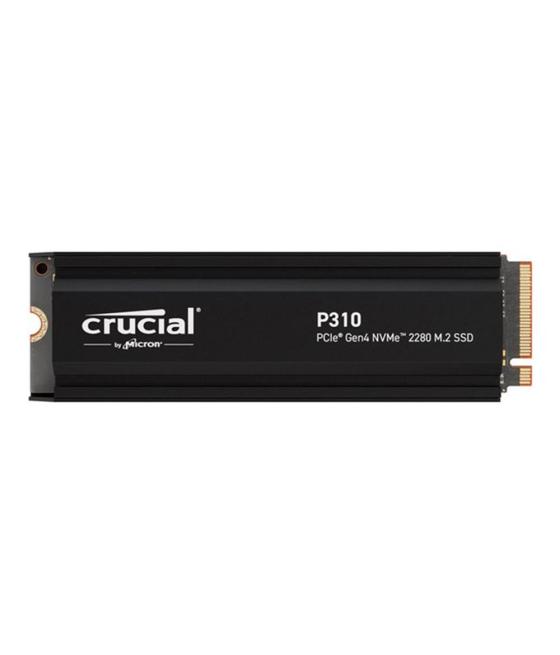 Disco duro interno solido ssd crucial p310 4tb m.2 nvme pci express 4.0