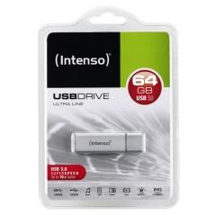 Intenso 3531490 Lápiz USB 3.0 Ultra 64GB - Imagen 3