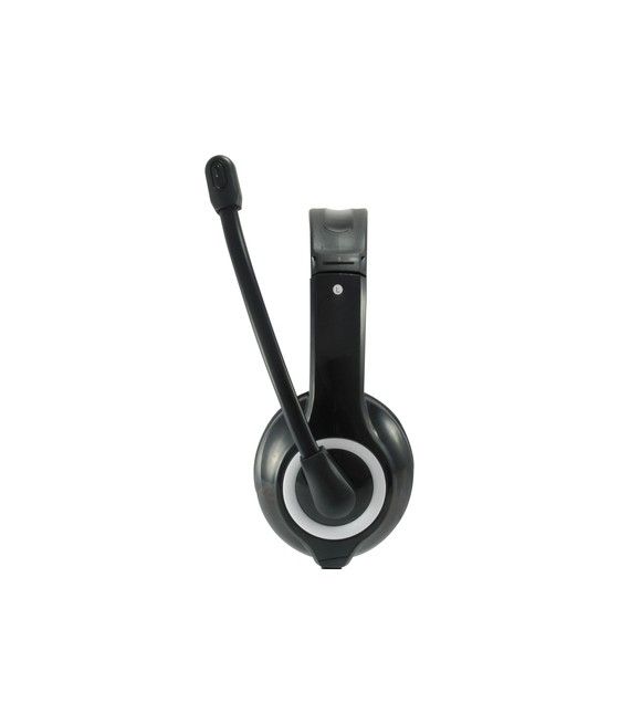 Equip 245301 auricular y casco Auriculares Alámbrico Diadema Calls/Music USB tipo A Negro - Imagen 3