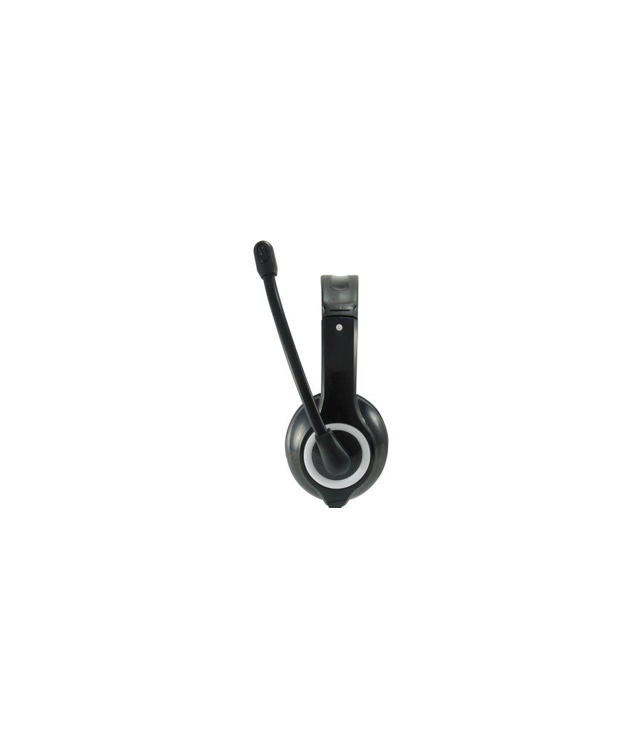 Equip 245301 auricular y casco Auriculares Alámbrico Diadema Calls/Music USB tipo A Negro - Imagen 3