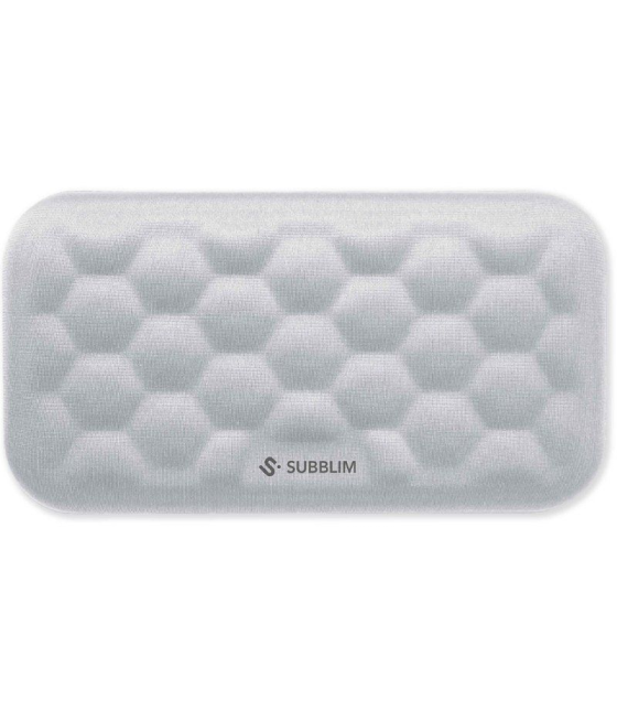 Reposamuñecas subblim ergo airpadding/ /plateada