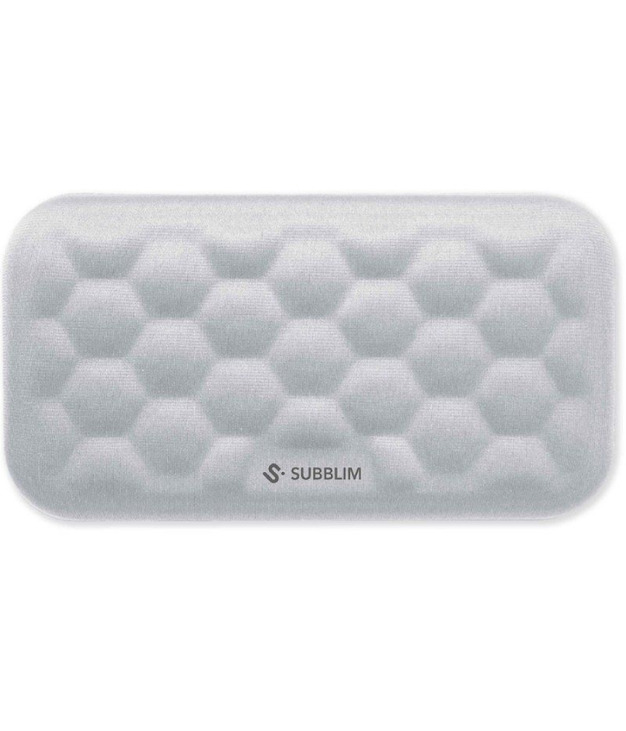 Reposamuñecas subblim ergo airpadding/ /plateada