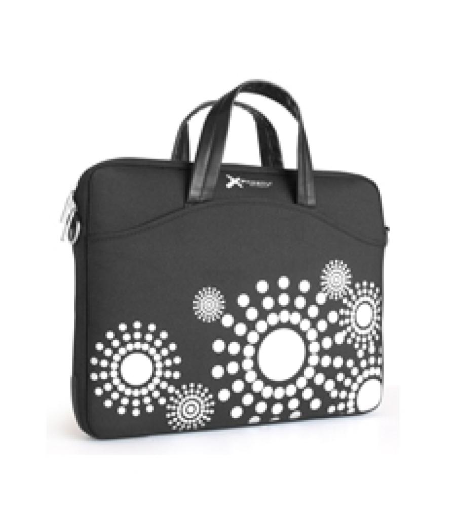 Maletin portatil laptop phoenix amara hasta 16 pulgadas negro