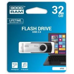Goodram UTS2 Lápiz USB 32GB USB2.0 Negro - Imagen 4