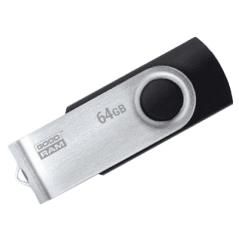 Goodram UTS2 Lápiz USB 64GB USB2.0 Negro - Imagen 2