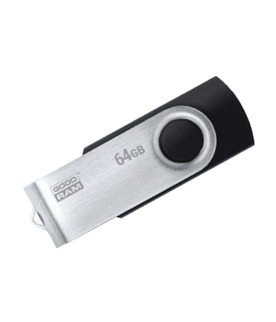 Goodram UTS2 Lápiz USB 64GB USB2.0 Negro - Imagen 2