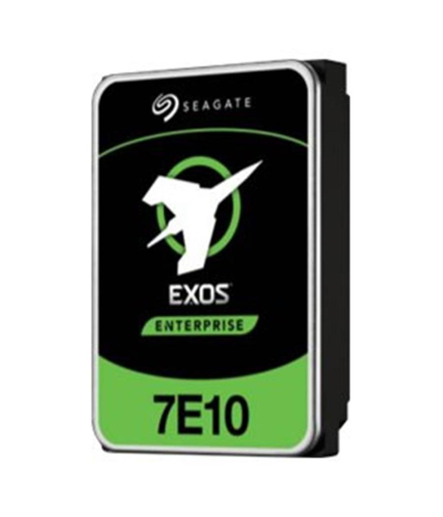 Disco duro interno hdd seagate exos 7e10 st2000nm000b 2tb 3.5 pulgadas sata 6gb - s 256mb
